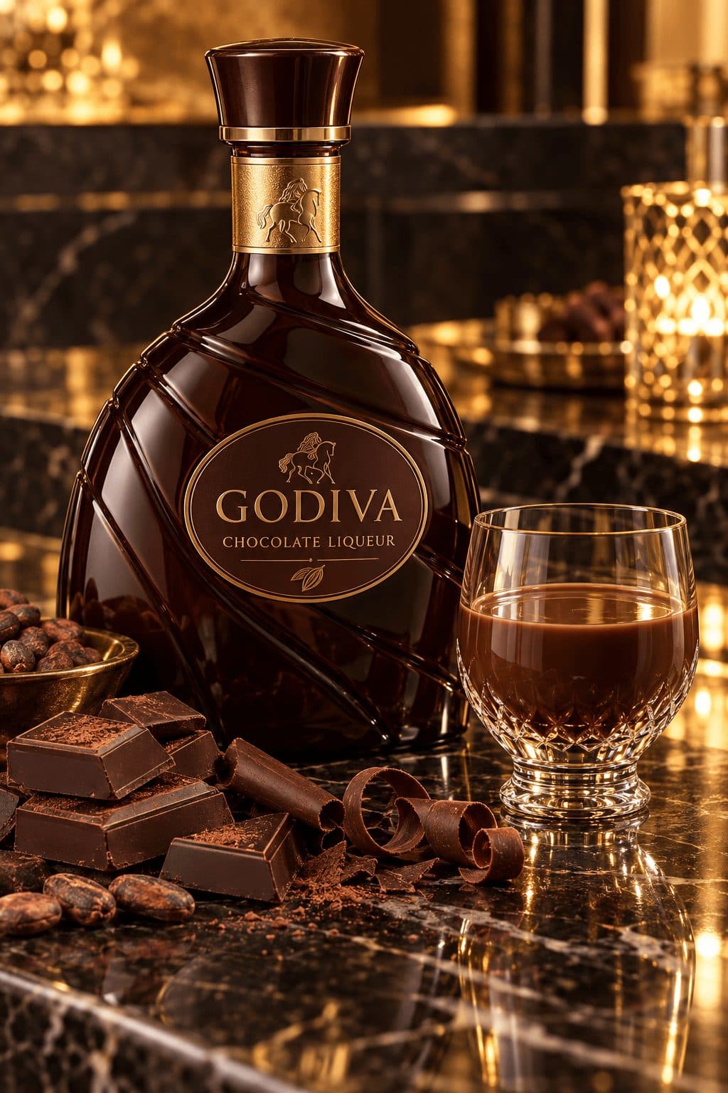 Schokoladenlikör (Godiva)