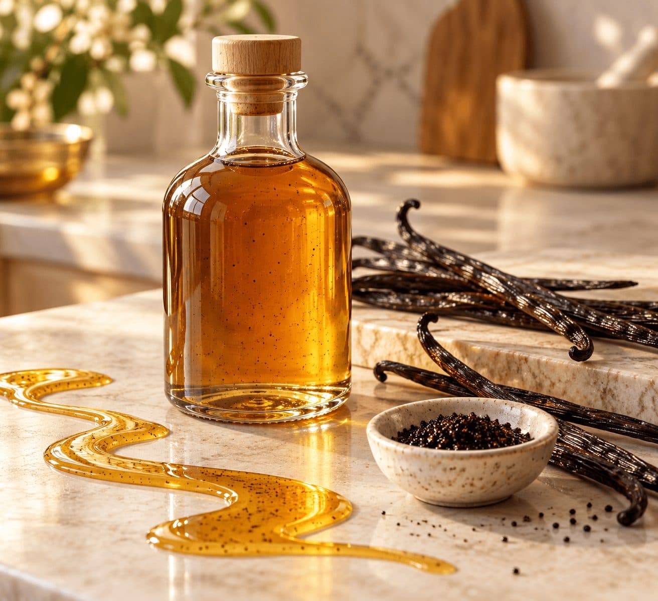 Vanillesirup
