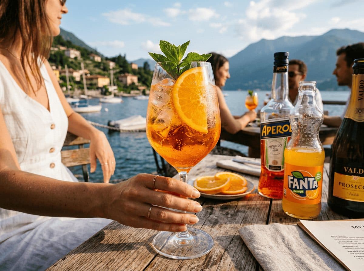 Fanta Orange Spritz