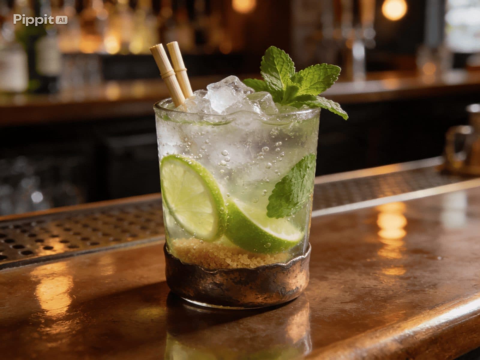 Mocktail Caipirinha
