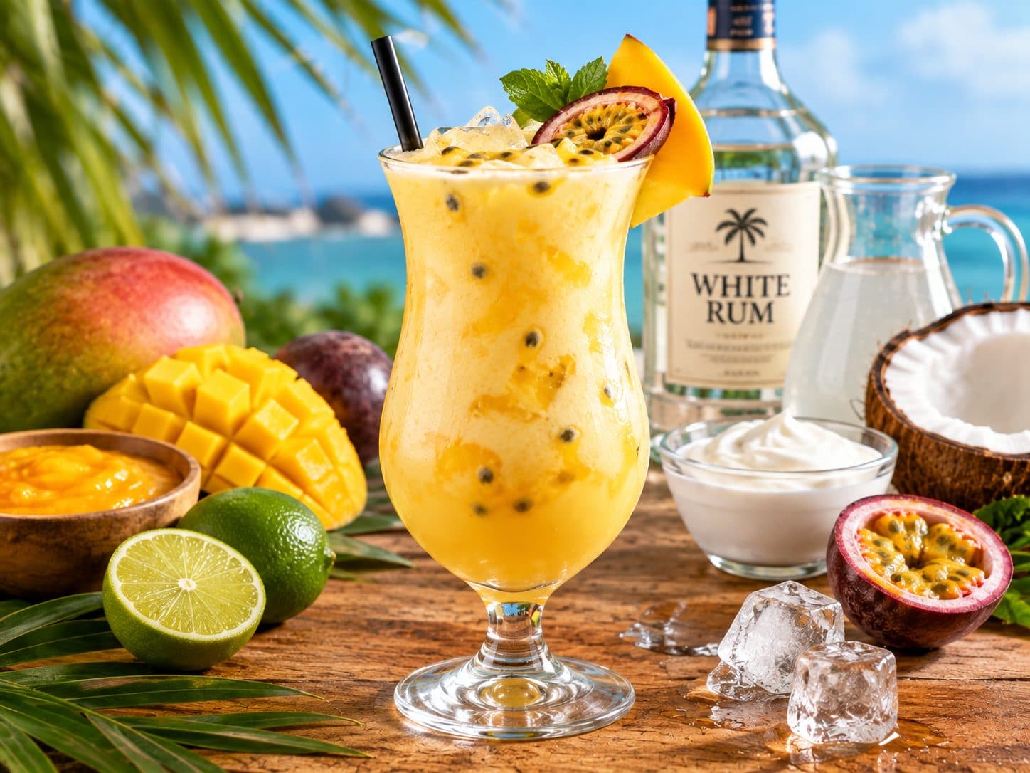 Mango‑Passion‑Delight