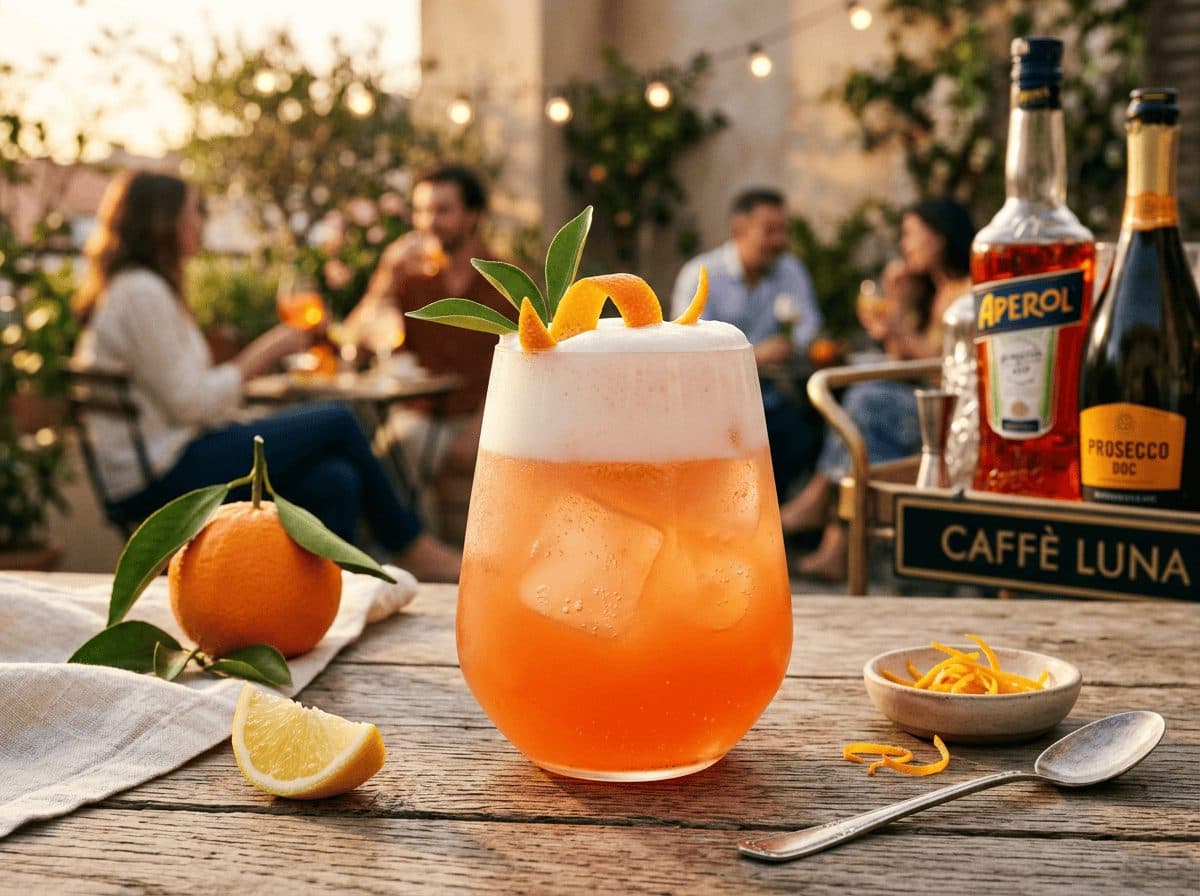 Aperol Spritz Sour