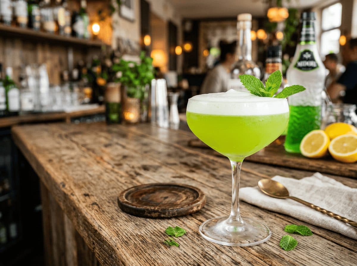 Midori Melonenlikör Sour