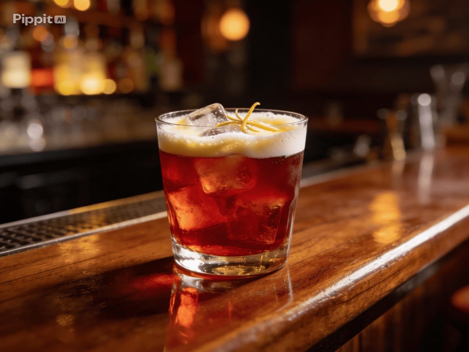 Negroni Sour