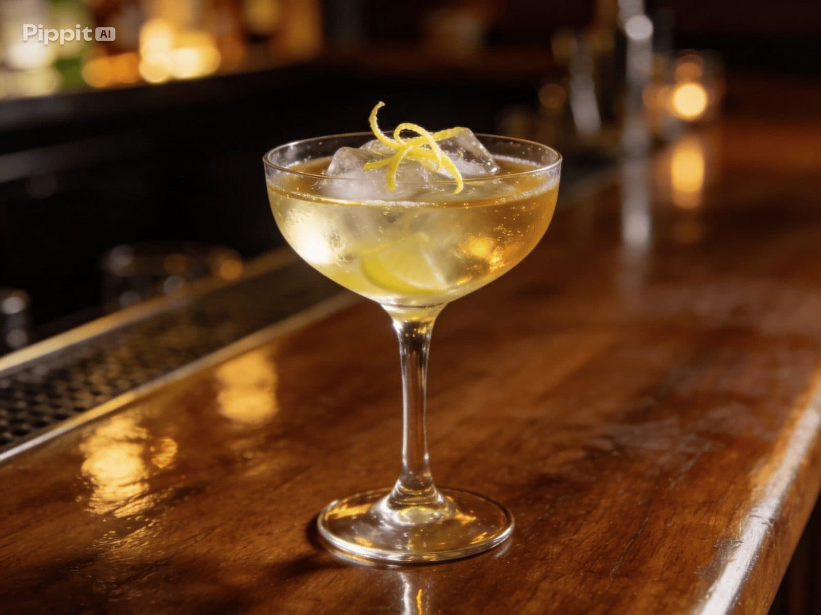 Vodka Sour