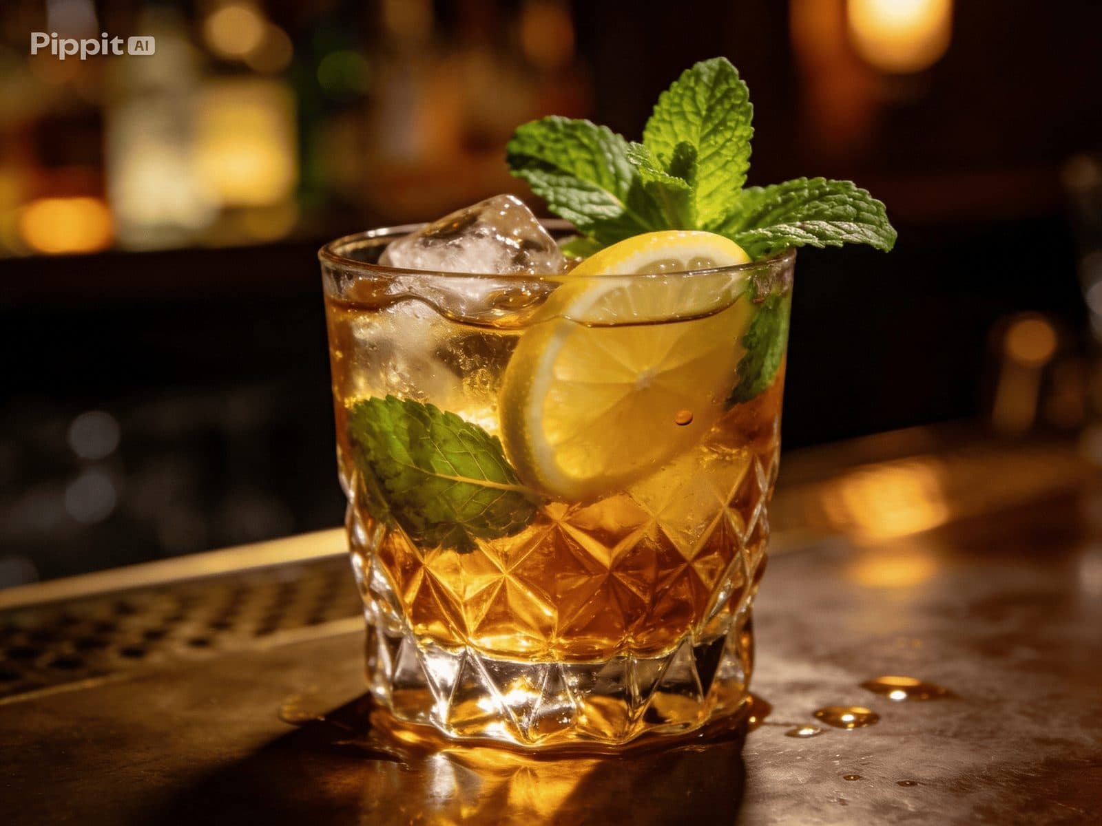 Whiskey Smash