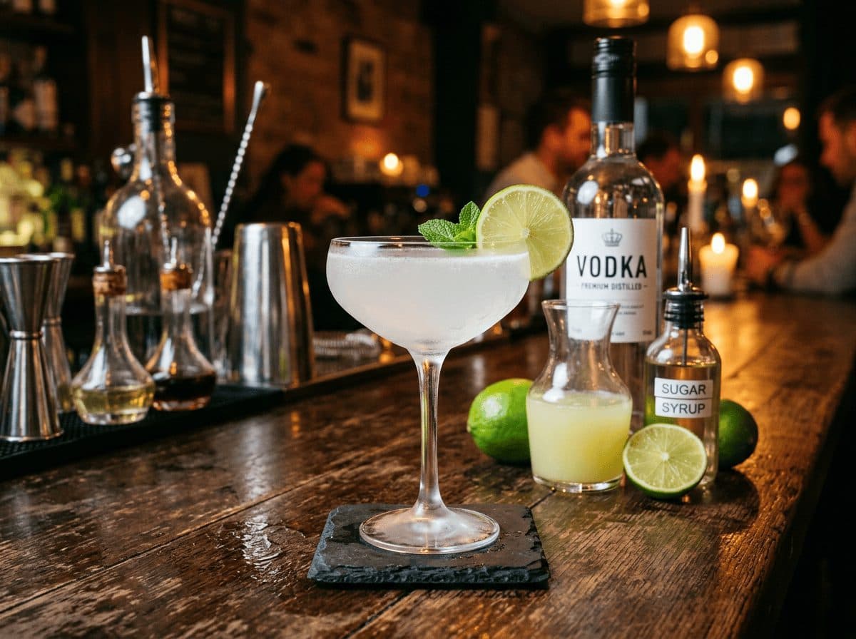 Vodka Gimlet