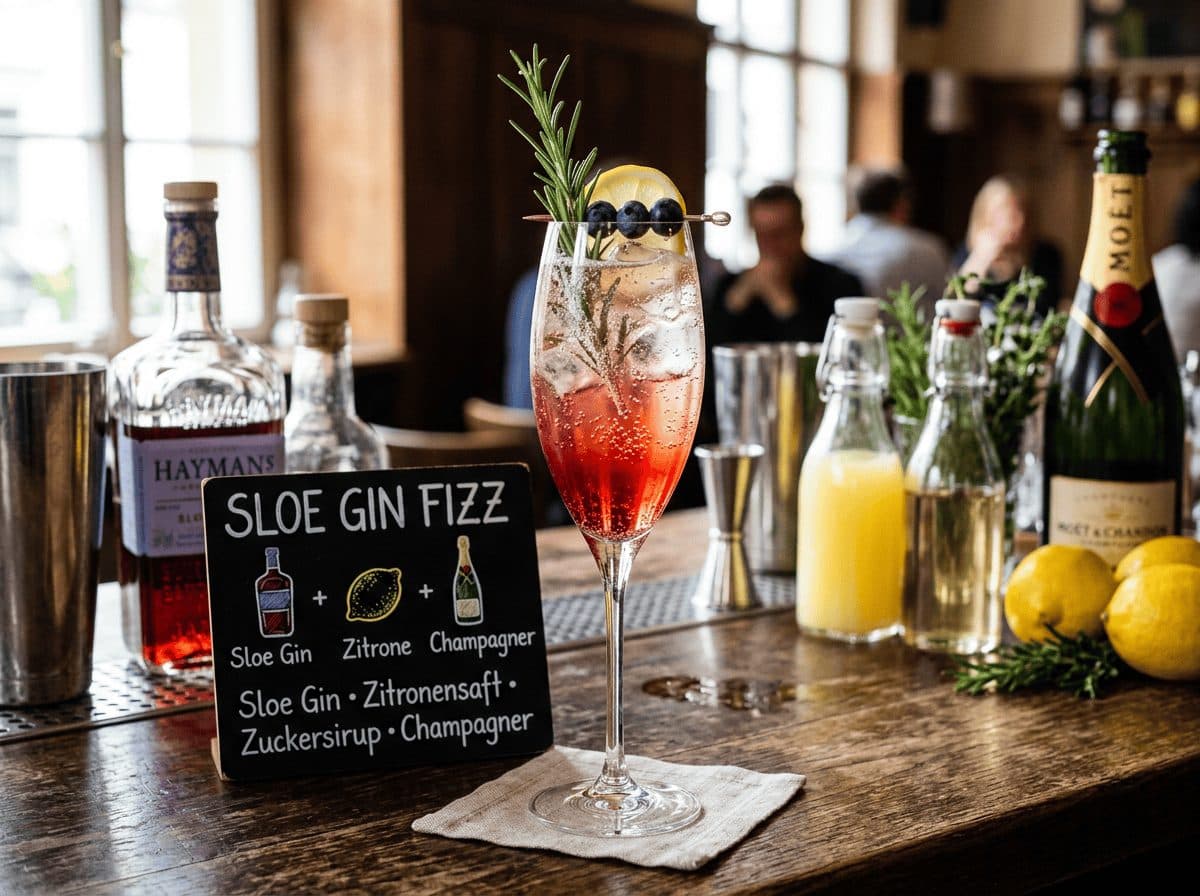 Sloe Gin Fizz