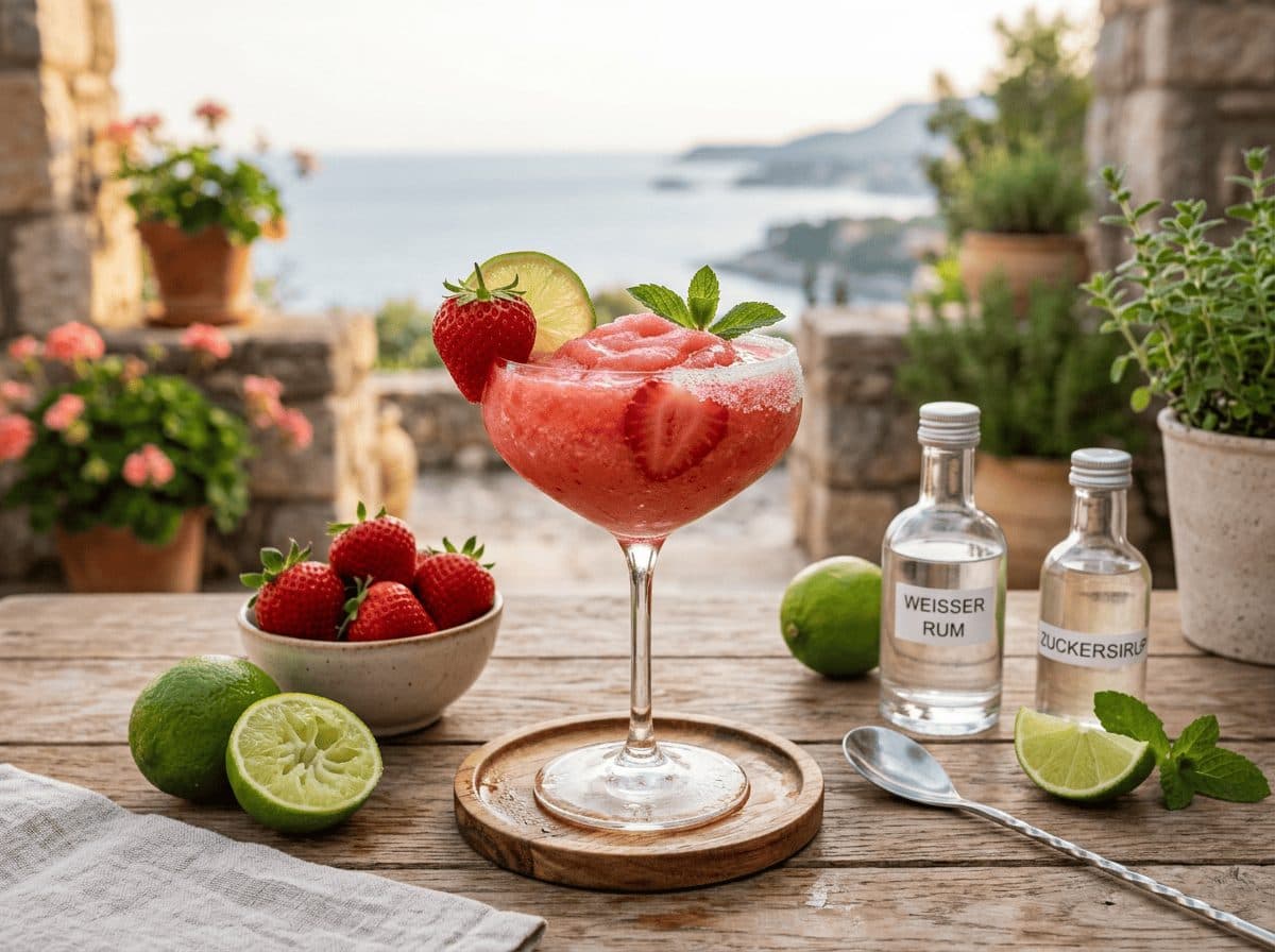 Erdbeer-Daiquiri