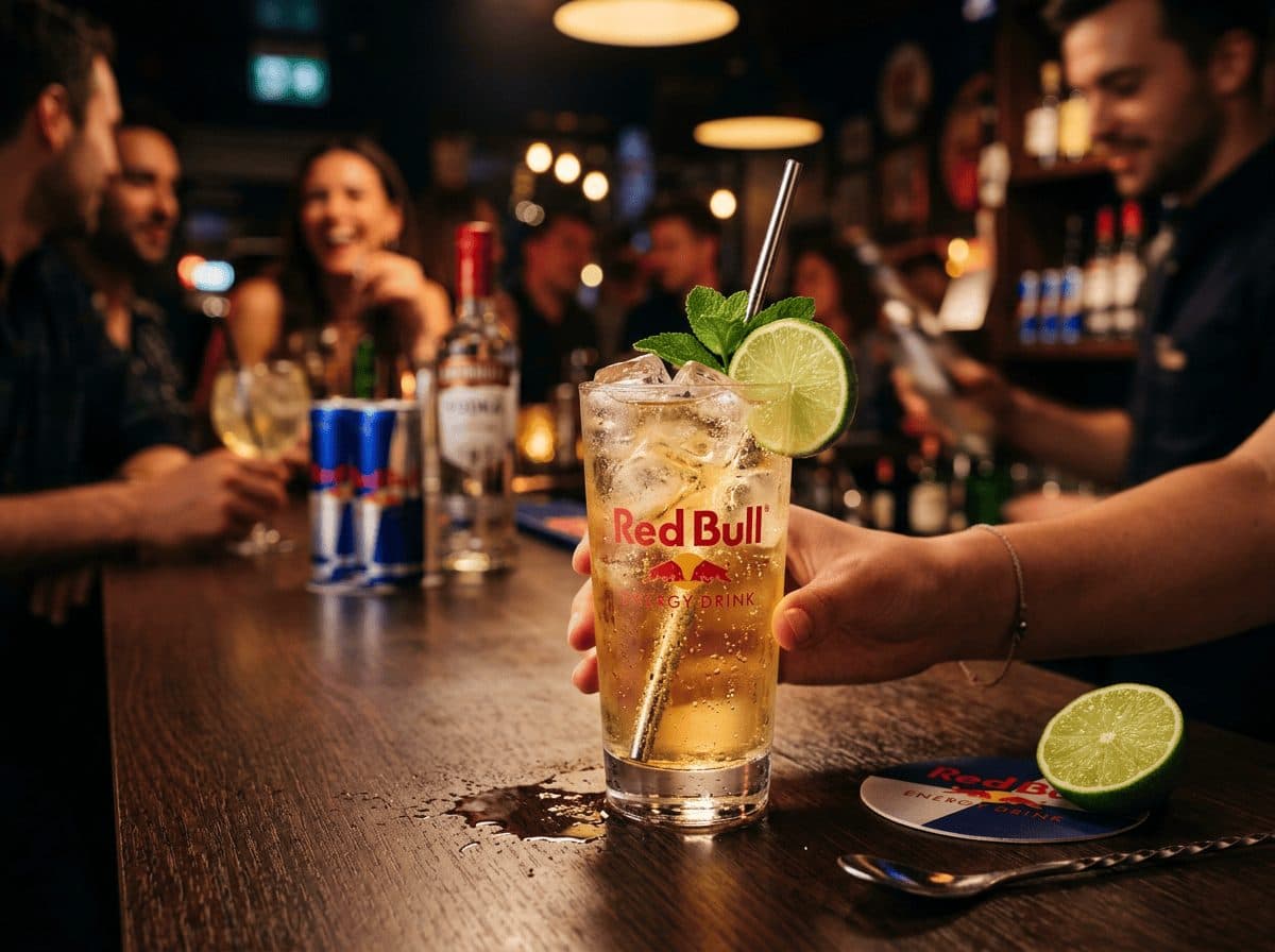 Vodka Red Bull