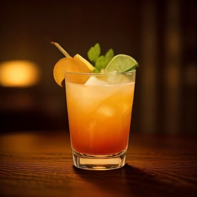 Alkoholfreier Tiki Traum