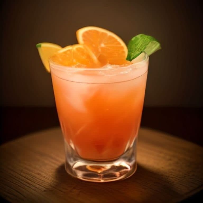 Spicy Tequila Crusta