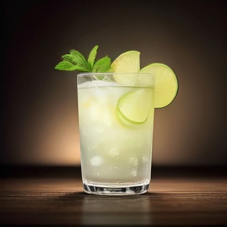 Sommerlicher Gin Tonic mit Rosmarin