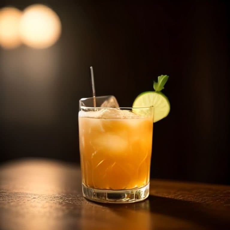 Zimt‑Apfel Old Fashioned