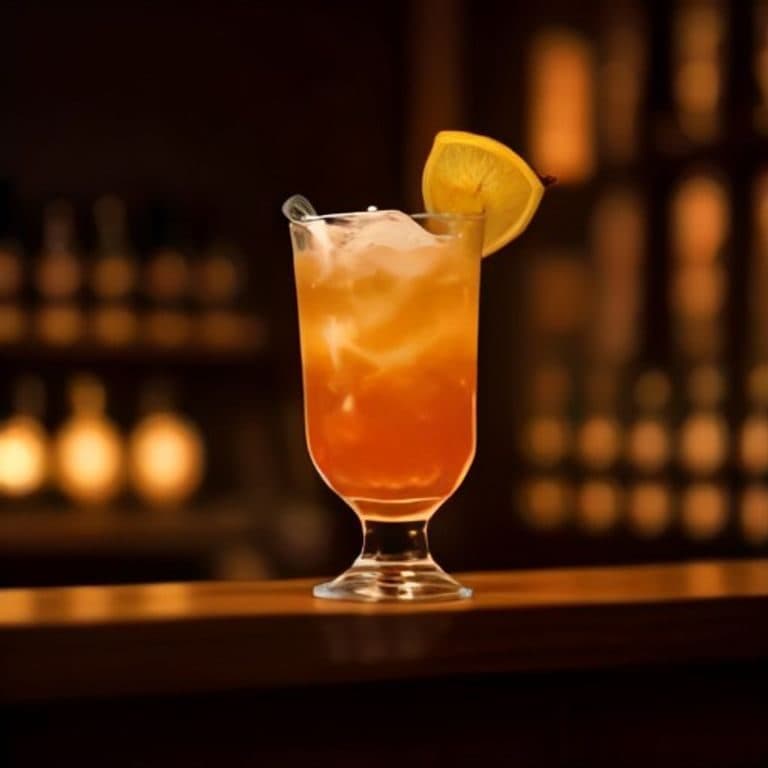 Kürbis‑Old Fashioned