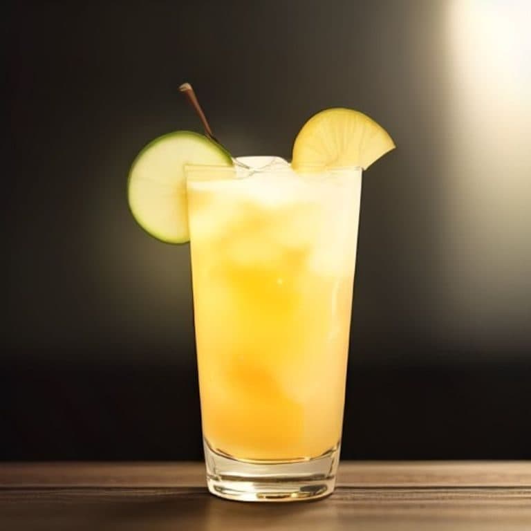 Apfel‑Zimt‑Fizz
