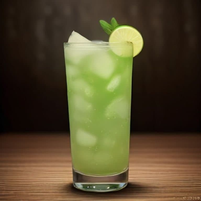 Kräuter‑Cucumber Gin Smash