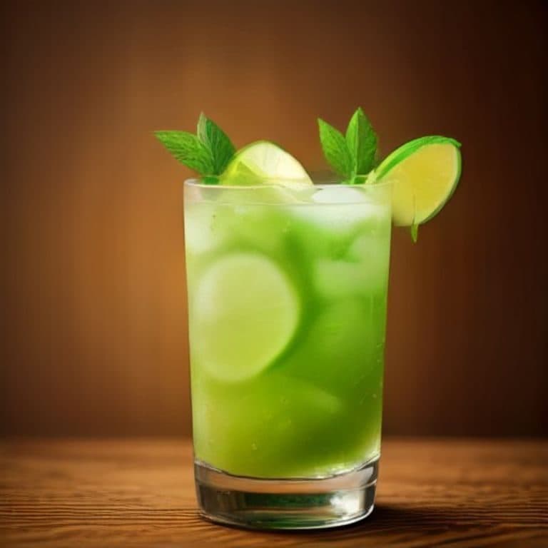 Melonen-Mojito Twist