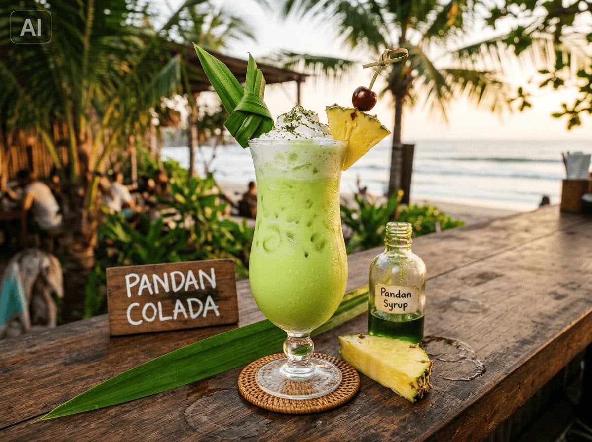 Pandan Colada