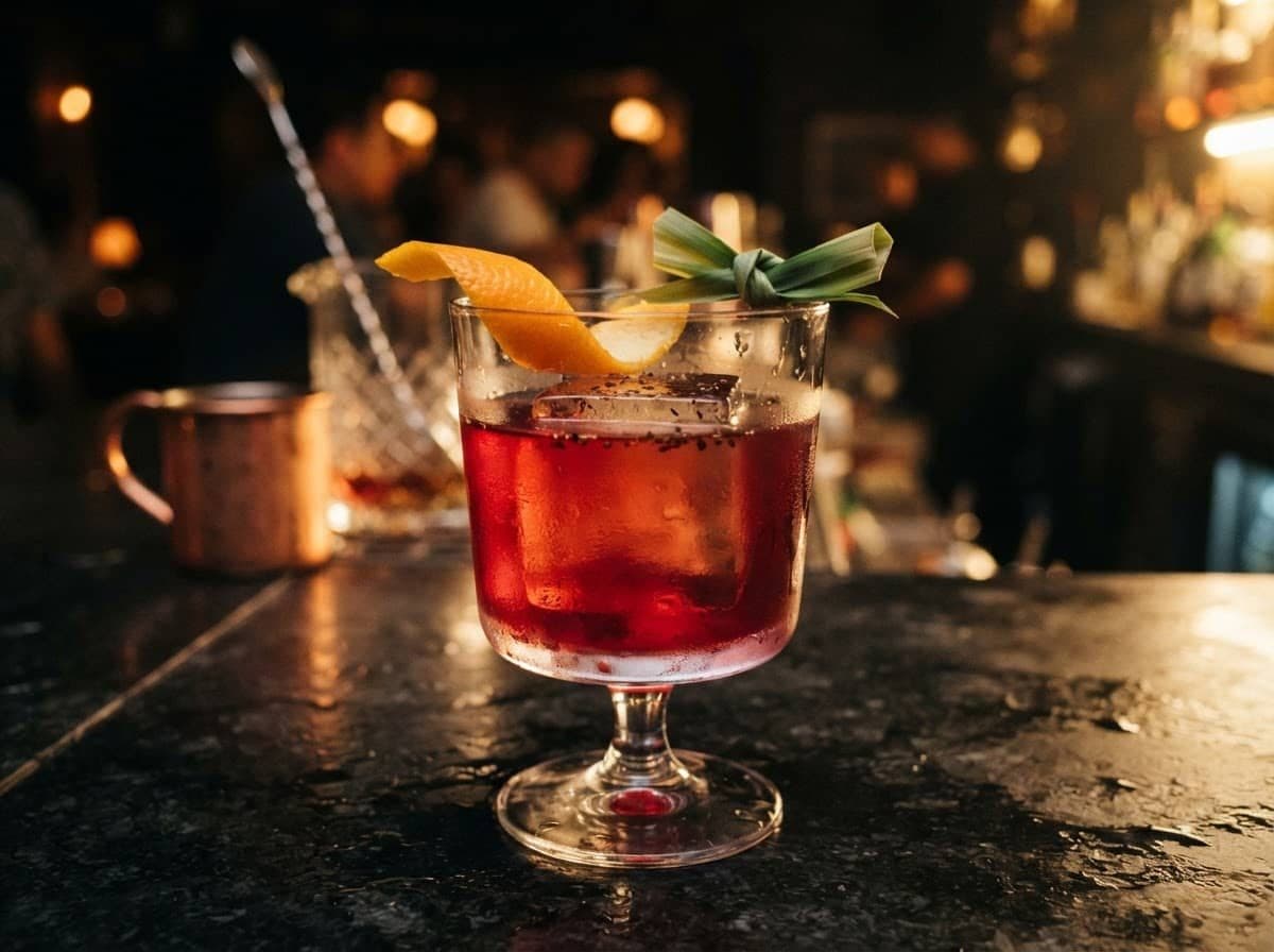 Leeward Negroni