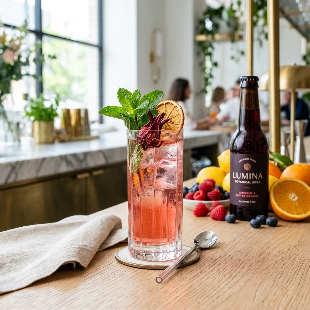 Mindful Drinking: Die Revolution der alkoholfreien Cocktails