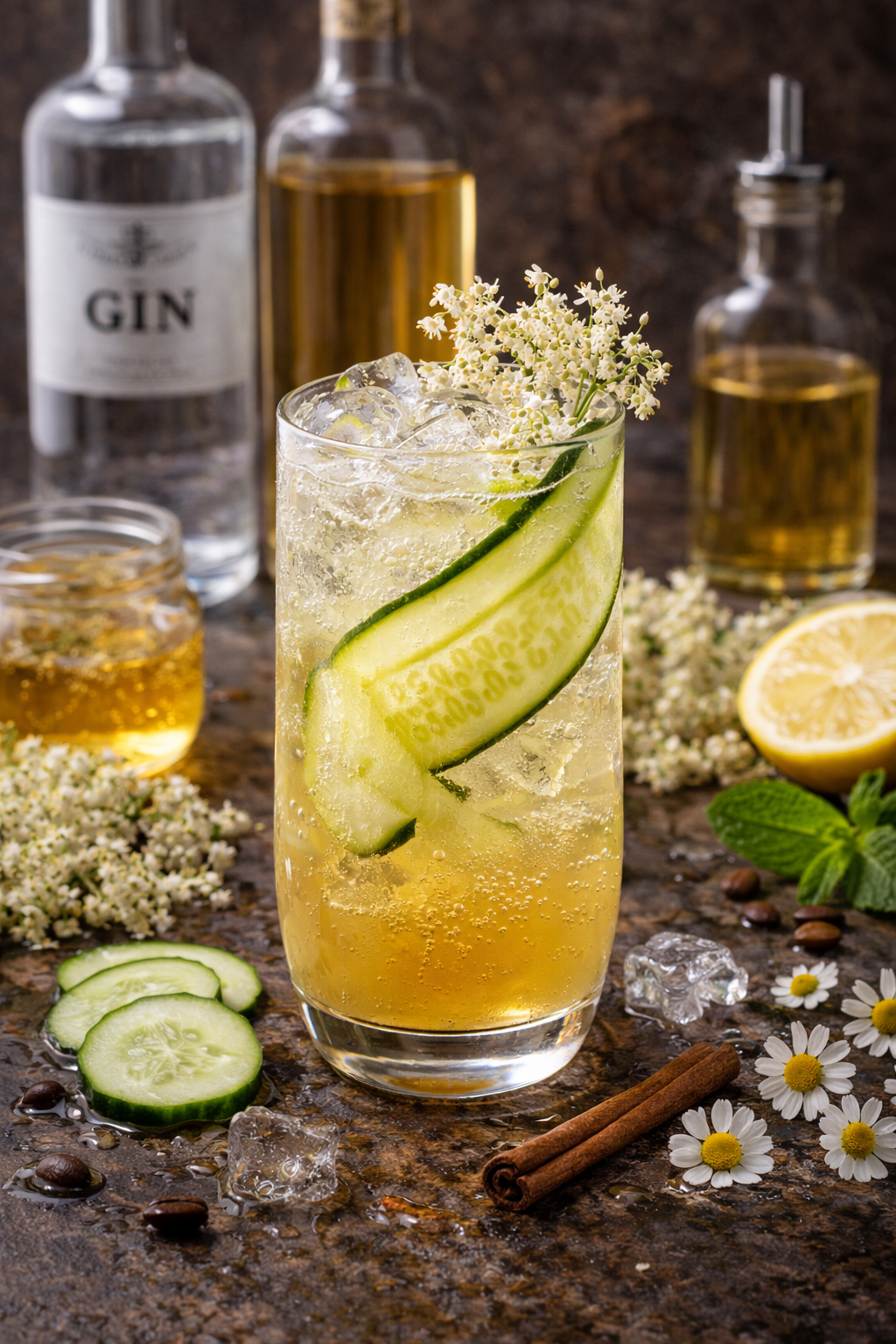 Omas Blütengeflüster